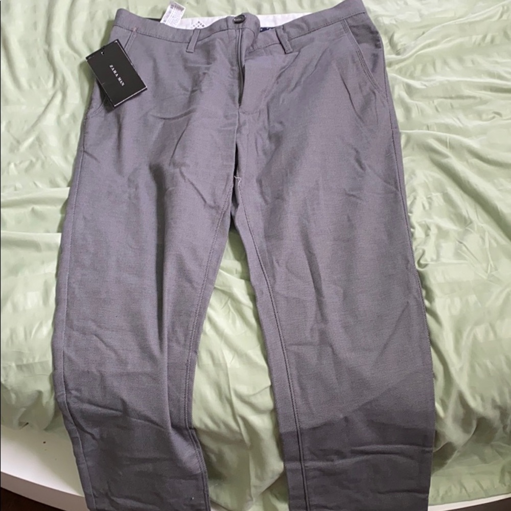 Zara Men’s Pants  Comfort Texture Collection